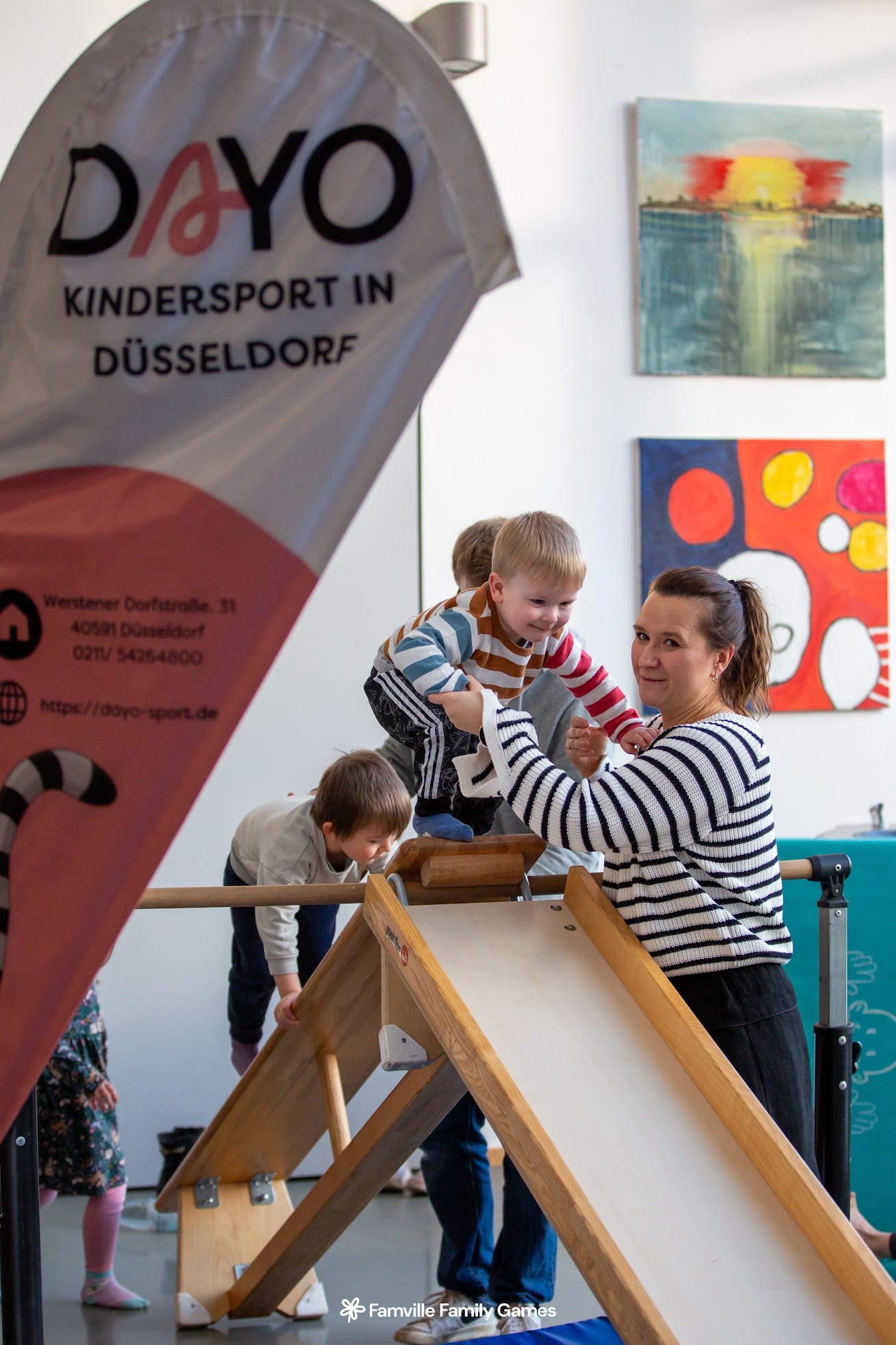 Direct family access for businesses